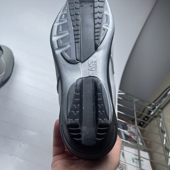Excellent condition! Salomon Women SNS Profil Cross Country Gray Ski Boots US 5 - Picture 13 of 16